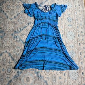 Plenty by Tracy Reese Tie-Dye Summer Dress